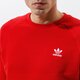 pánska mikina ADIDAS MIKINA ESSENTIAL CREW gn3412 farba červená