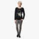 dámske nohavice O'NEILL SVETER LW HAUNT CR 5564139900 farba čierna