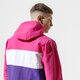 Prechodná bunda pánska (jarná/jesenná) VANS BUNDA MN RETRO SPORT ANORAK FUCHSIA PURPLE/HELIOTROPE vn0a49paymi1 farba viacfarebná