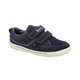 detská vychádzková obuv TIMBERLAND EK LITTLETON H&L OX 3577a farba tmavomodrá
