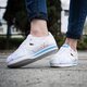 dámske tenisky (obuv) NIKE W CLASSIC CORTEZ CHERRY 816284114 farba biela