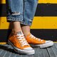dámske tenisky (obuv) CONVERSE CHUCK TAYLOR ALL STAR  170468c farba oranžová