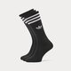 dámske ponožky ADIDAS PONOŽKY 3-PACK SOLID SOCKS HIGH CREW il5015 farba čierna