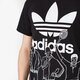 pánske tričko ADIDAS TRIČKO SS TRF GRAPHIC bq3127 farba čierna
