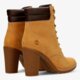 dámske zimné topánky (obuv) TIMBERLAND TILLSTON 6 INCH DBL WR tb0a1kjh2311 farba žltá