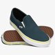 pánske skate obuv VANS CLASSIC SLIP-ON  vn0a4u38wna1 farba modrá