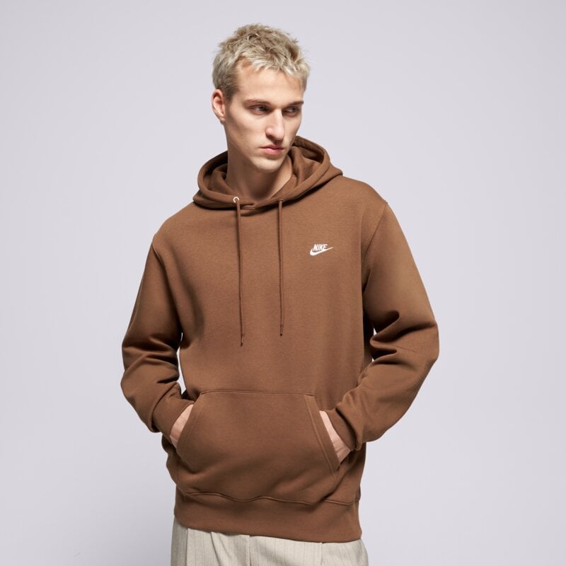 NIKE MIKINA S KAPUCŇOU M NK CLUB BB PO HOODIE
