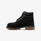 detská vychádzková obuv TIMBERLAND PREMIUM 6 INCH WP BOOT  a11av farba čierna