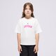 detské tričko JORDAN T-SHIRT (G)BK HIT TEE WHT G 45d363-001 farba biela