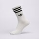 dámske ponožky ADIDAS PONOŽKY 3S CREW S 3P jv7401 farba biela