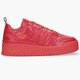 dámske tenisky (obuv) ADIDAS FORUM BOLD W gv7660 farba červená