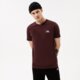 pánske tričko ALPHA INDUSTRIES TRIČKO BASIC T SMALL LOGO 188505-21 farba bordová