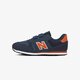 detské tenisky (obuv) New Balance YV373KN  yv373kn farba tmavomodrá