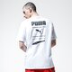 pánske tričko PUMA TRIČKO RECHECK PACK GRAPHIC TEE 59788402 farba biela
