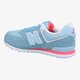 NEW BALANCE KL574OLG kl574olg farba modrá