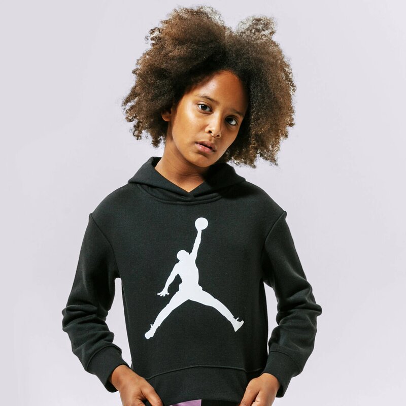 JORDAN MIKINA S KAPUCŇOU JDG JUMPMAN CORE PO GIRL