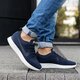 pánske tenisky (obuv) NIKE DUALTONE RACER SE 922170400 farba tmavomodrá
