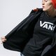 dámska zimná bunda VANS BUNDA DRILL CHORE COAT MTE WMN vn0a4bfablk1 farba čierna