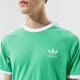 pánske tričko ADIDAS TRIČKO 3-STRIPES TEE h37758 farba zelená
