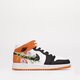detské tenisky (obuv) AIR JORDAN 1 MID SE GDN GG  dq8390-100 farba biela