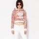 dámska mikina ADIDAS MIKINA F CROP HOODIE bj8407 farba viacfarebná
