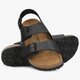 dámske sandále BIRKENSTOCK MILANO BS 34793 farba čierna