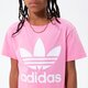 detské tričko ADIDAS TRIČKO TREFOIL TEE GIRL hk0259 farba ružová