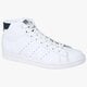 ADIDAS STAN SMITH MID s75026 farba biela
