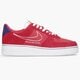 pánske tenisky (obuv) NIKE AIR FORCE 1 '07 LV8 db3597-600 farba červená