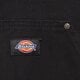 pánska zimná bunda DICKIES BUNDA ZIMNÁ HILHAM HOODED CANVAS JACKET dk0a87o5blk1 farba čierna