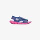 detské sandále NIKE SUNRAY ADJUST 4 GT 386521504 farba fialová