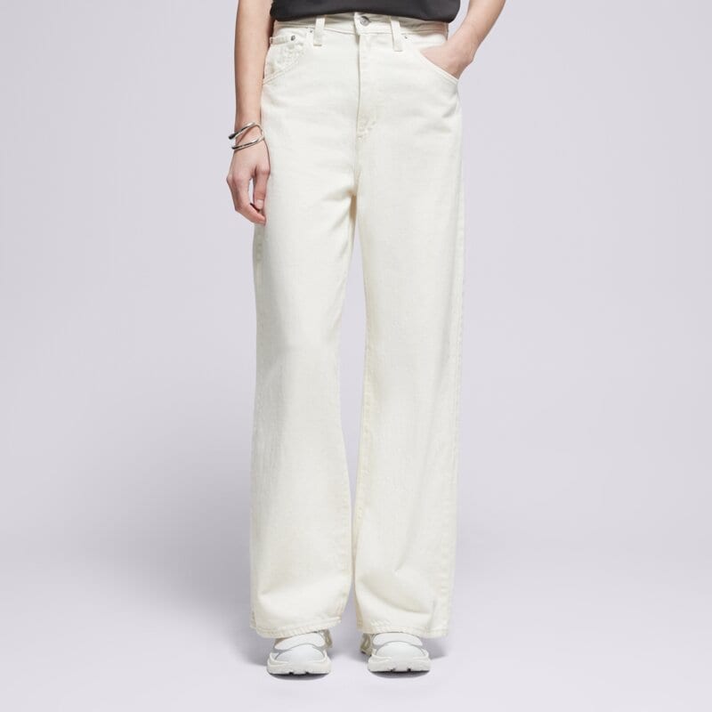 LEVI'S NOHAVICE  CINCH BAGGY MED INDIGO WORN IN