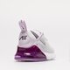 detské tenisky (obuv) NIKE AIR MAX 270 BT dd1646-023 farba sivá