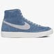 pánske tenisky (obuv) NIKE BLAZER MID '77 SUEDE ci1172-400 farba modrá