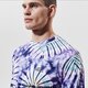 pánske tričko VANS TRIČKO MN VANS BURST TIE DYE LS ENGLISH LAVENDER vn0a54d5z711 farba viacfarebná