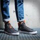 pánske tenisky (obuv) CONVERSE CHUCK TAYLOR ALL STAR ULTRA 172905c farba sivá