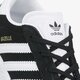detské tenisky (obuv) ADIDAS GAZELLE I bb2513 farba čierna