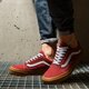 pánske skate obuv VANS OLD SKOOL  vn0a4u3bwz01 farba bordová