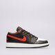 detské tenisky (obuv) AIR JORDAN 1 LOW BG  553560-063 farba čierna