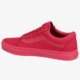 pánske skate obuv VANS OLD SKOOL  v4ojaef farba červená