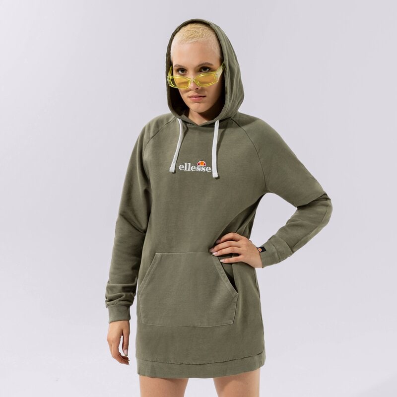 ELLESSE MIKINA S KAPUCŇOU TRIPHALA DRESS KHA