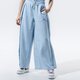 dámske nohavice NIKE NOHAVICE  SPORTSWEAR cz8357-440 farba modrá
