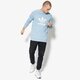 pánska mikina ADIDAS MIKINA TREFOIL CREW cv8643 farba modrá