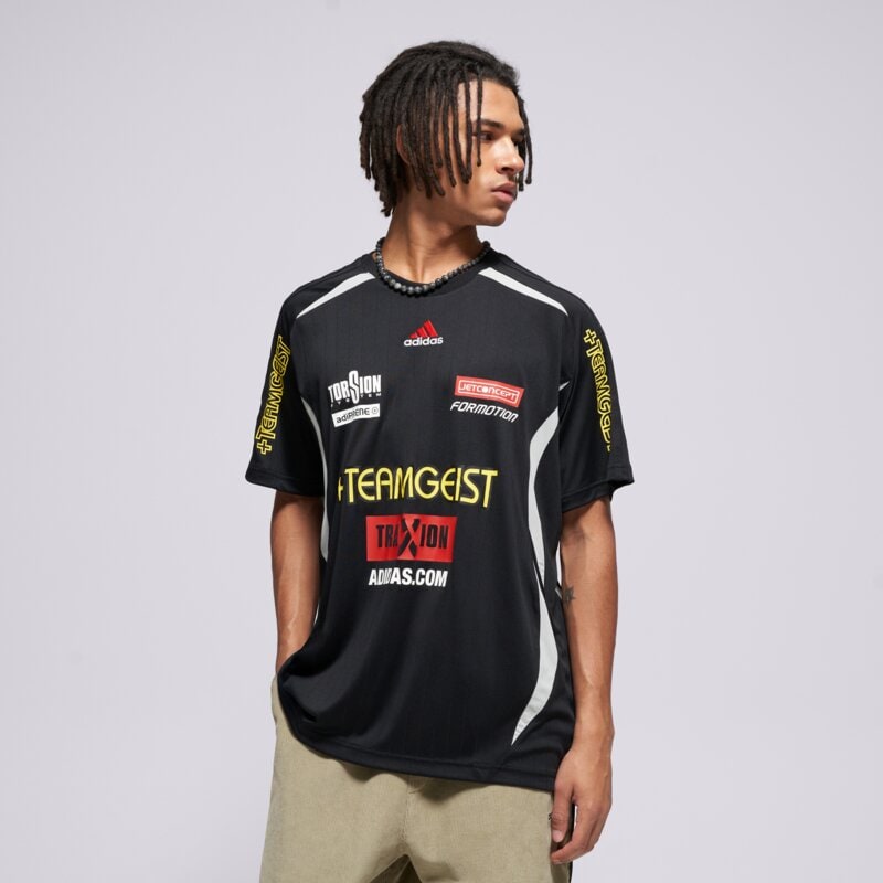 ADIDAS KOŠEĽA GRAPHIC SHORT SLEEVE JERSEY TEAMGEIST