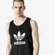 pánska jesenné bunda ADIDAS TRIČKO TREFOIL TRIČKO BLK dv1509 farba čierna