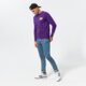 pánska mikina NEW ERA MIKINA WASHED GRAPHIC LAKERS LOS ANGELES LAKERS TRP 13083865 farba fialová