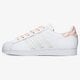 detské tenisky (obuv) ADIDAS SUPERSTAR J  fv3761 farba biela