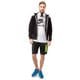 pánska mikina NIKE MIKINA HYBRID FZ HOODY 641885010 farba čierna