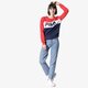 dámska mikina FILA MIKINA LEAH CREW SWEAT 687043g06 farba tmavomodrá