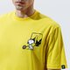 pánske tričko PUMA TRIČKO PUMA X PEANUTS TEE 53061637 farba žltá